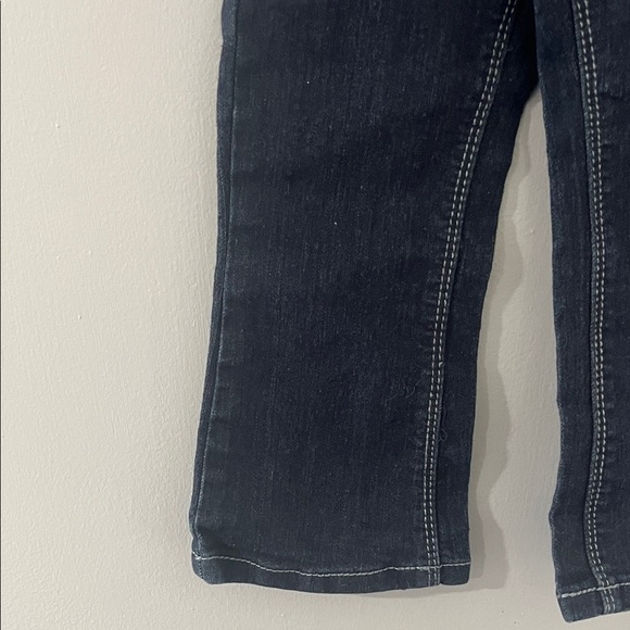 Classic Kids Dark Blue Jeans Size 2 - Picture 5 of 8